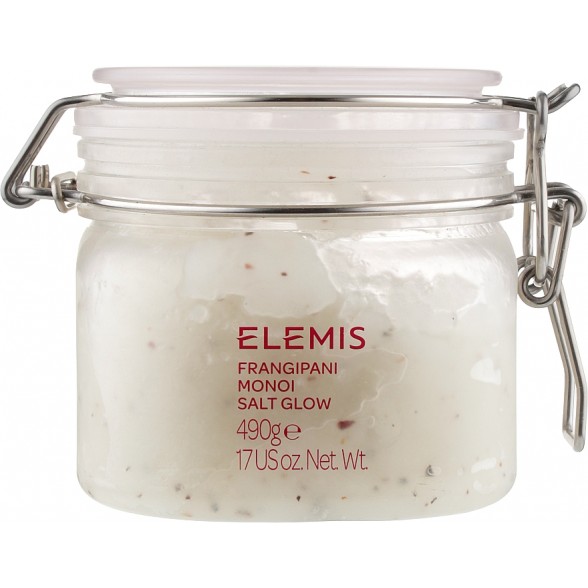 Солевой скраб для тела Франжипани ELEMIS Frangipani Monoi Salt Glow