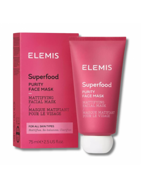 Суперфуд очищающая ягодная маска ELEMIS Superfood Purity Face Mask
