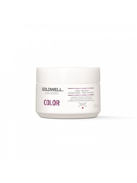 Маска для сохранения цвета тонких окрашенных волос Goldwell Dualsenses Color