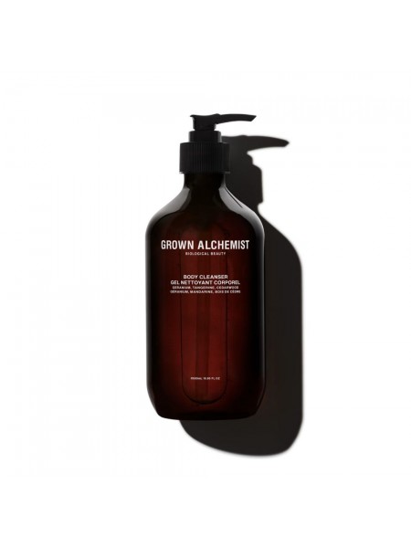 Гель для тела Герань, Мандарин, Кедр GROWN ALCHEMIST Body Cleanser: Geranium, Tangerine, Cedarwood