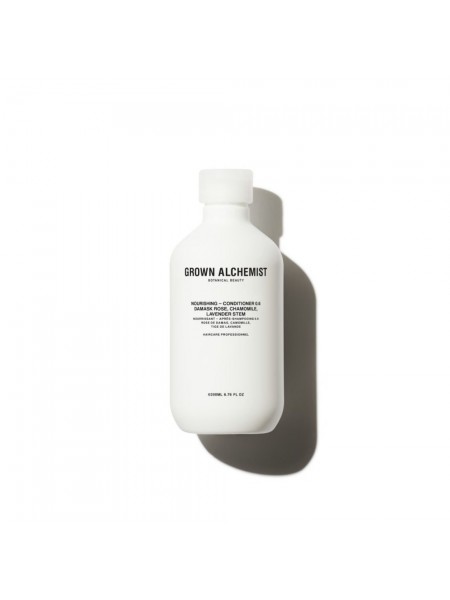 Кондиционер для питания волос 0.6 Дамасская Роза, Ромашка, Лаванда GROWN ALCHEMIST Nourishing Conditioner 0.6: Damask Rose, Chamomile, Lavender Stem