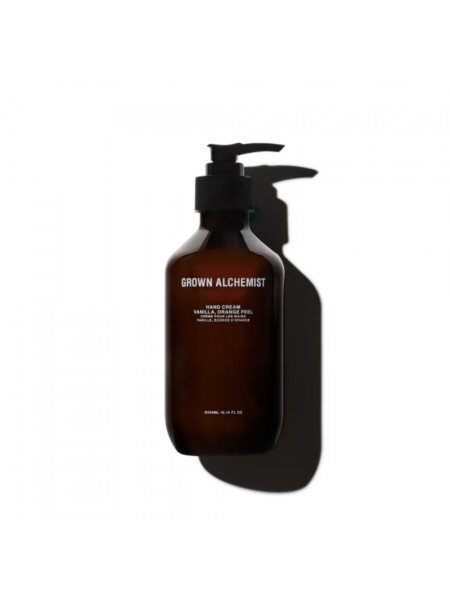 Крем для рук Ваниль и апельсиновая цедра GROWN ALCHEMIST Hand Cream: Vanilla, Orange Peel