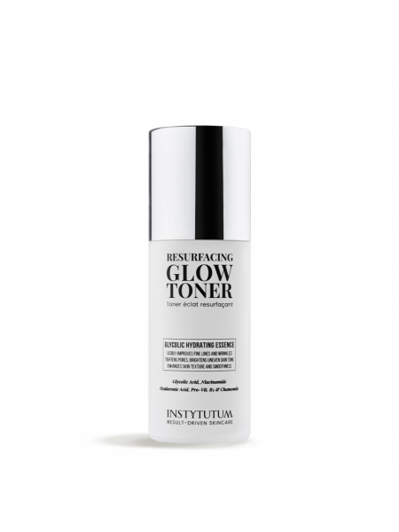 Тонер с гликолевой кислотой INSTYTUTUM Resurfacing Glow Toner