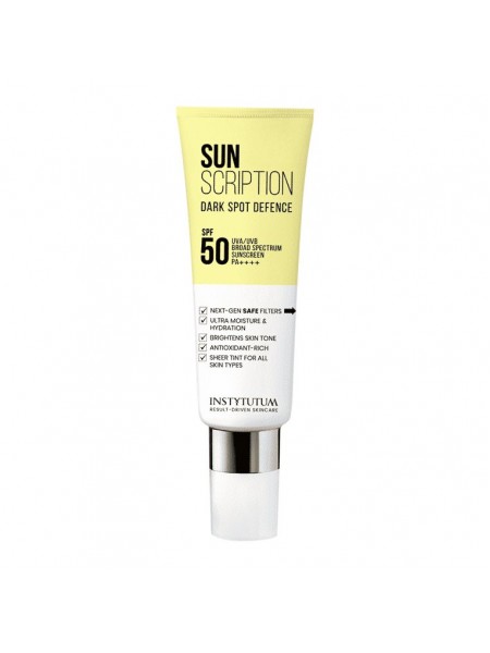 Солнцезащитный крем INSTYTUTUM Sunscription Dark Spot Defence SPF50