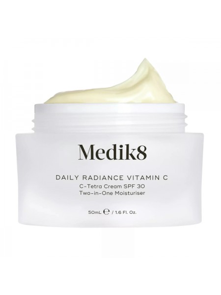 Дневной крем с витамином С и SPF 30 Medik8 Daily Radiance Vitamin C