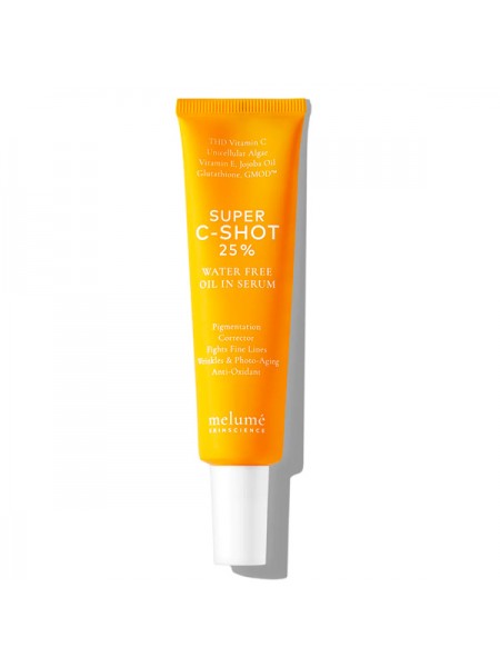 Антиоксидантная сыворотка с 25% витамином С(THD) Melume Super C-Shot 25% Serum 