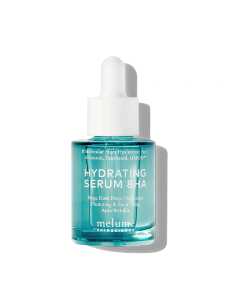 Увлажняющая сыворотка с 8 видами гиалуроновой кислоты Melume Hydrating Serum 8HA 