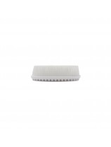 Силиконовая щеточка для очищения кожи (Белая) Mon Mou Soft Body Brush White