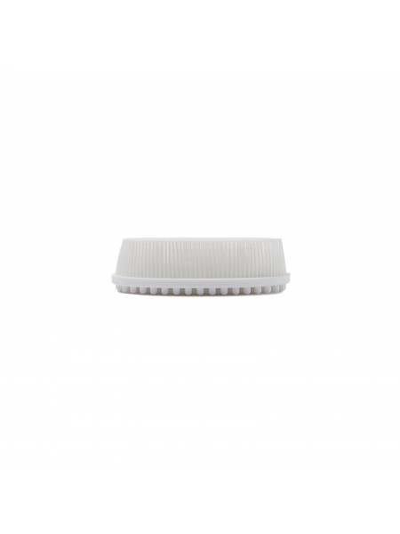 Силиконовая щеточка для очищения кожи (Белая) Mon Mou Soft Body Brush White