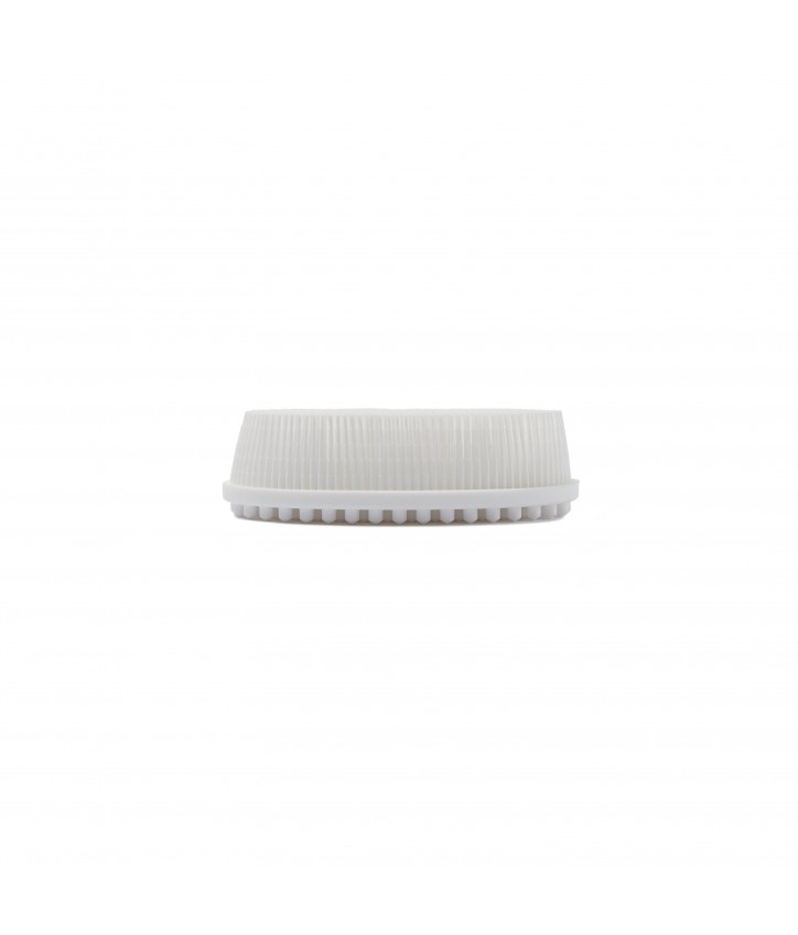 Силиконовая щеточка для очищения кожи (Белая) Mon Mou Soft Body Brush White