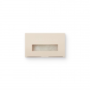 Силиконовая щеточка для очищения кожи (Белая) Mon Mou Soft Body Brush White