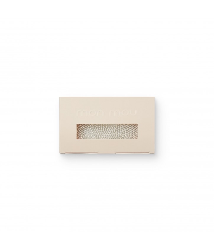 Силиконовая щеточка для очищения кожи (Белая) Mon Mou Soft Body Brush White