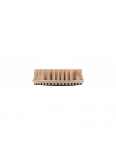 Силиконовая щеточка для очищения кожи (Нюдовая) Mon Mou Soft Body Brush Nude