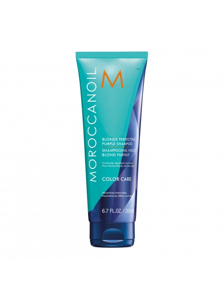 Фиолетовый шампунь MOROCCANOIL  Blonde Perfecting Purple Shampoo