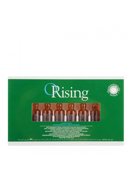 Фитоэссенциальный лосьон против перхоти Orising Antiforfora Lotion Ampoule