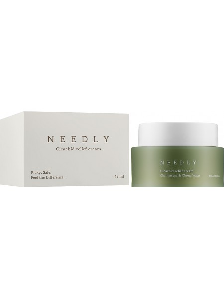 Успокаивающий крем с центелой  Needly Cicachid relief cream