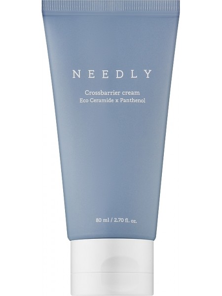 Крем для укрепления защитного барьера с керамидами и пантенолом Needly Crossbarrier Cream