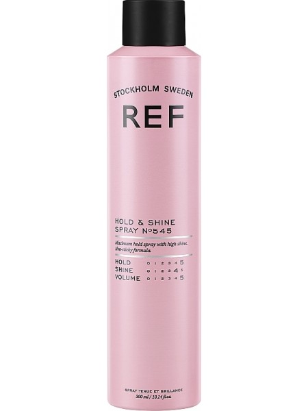 Лак для блеска волос №545 REF Hold & Shine Spray 