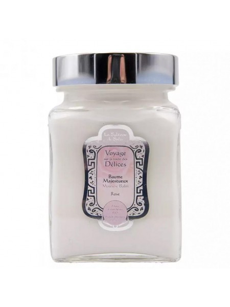Бальзам для тела Роза La Sultane de Saba Majestic Balm Rose 