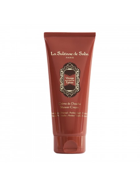 Крем-гель для душа Аюрведик La Sultane de Saba Ayurvedic Amber Vanille Patchouli Shower Cream