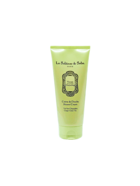 Гель для душа Зелёный чай La Sultane de Saba Shower Cream 