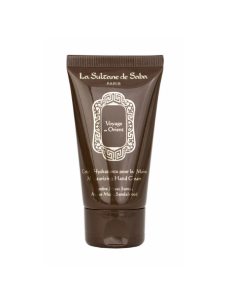 Крем для рук Ориент La Sultane de Saba Moisturizing Hand Cream Amber Musk Sandalwood