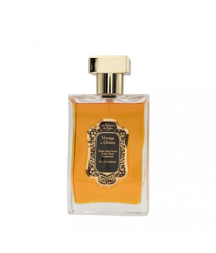 Парфюмерная вода Амбра, Мускус и Сандал La Sultane de Saba Orient Eau De Parfum Amber Musk Sandalwood