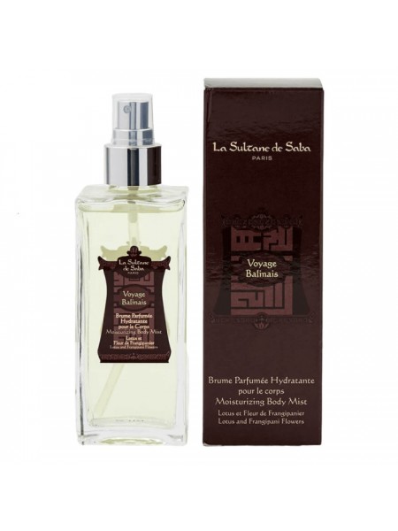 Парфюмированный спрей мист Бали La Sultane de Saba Body Water Bali