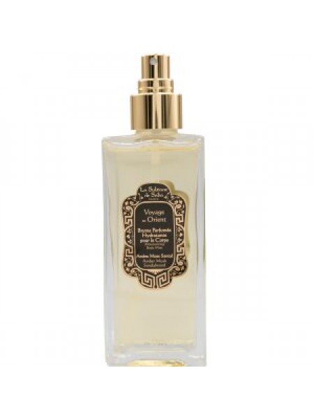 Парфюмированный спрей мист Ориент La Sultane de Saba Body Mist Ambre Musc Santal
