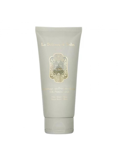 Протеиновый скраб Тай Палас La Sultane de Saba Silk Protein Scrub Musk Incense Rose Fragrance