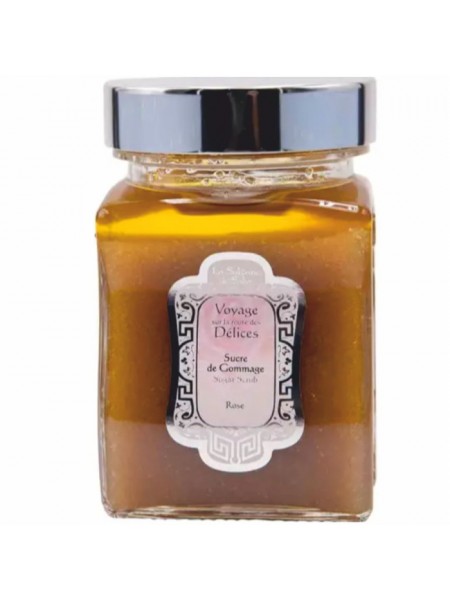 Сахарный скраб Роза La Sultane de Saba Sugar Scrub Rose
