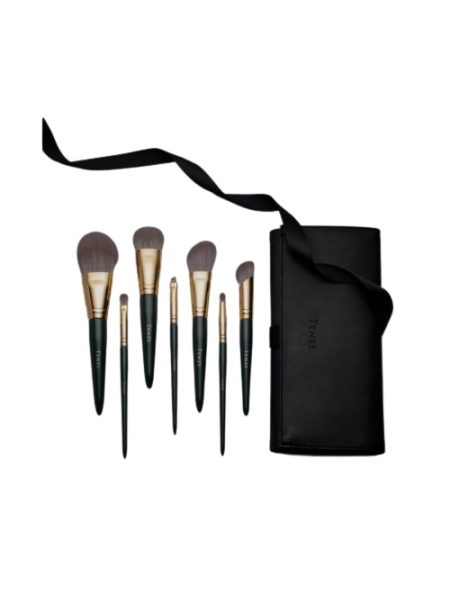 Набор на 7 кистей с чехлом Tenze Set Basic