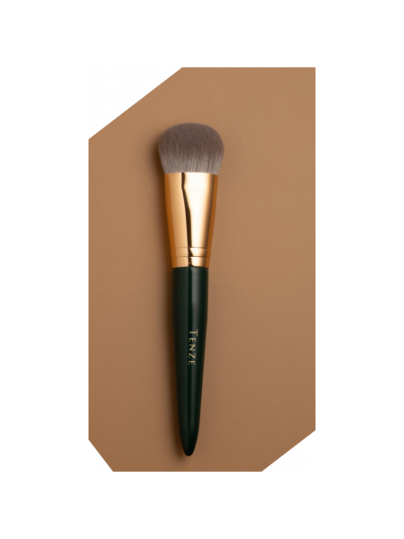 Кисть для растушевки кремовых текстур Tenze Foundation brush