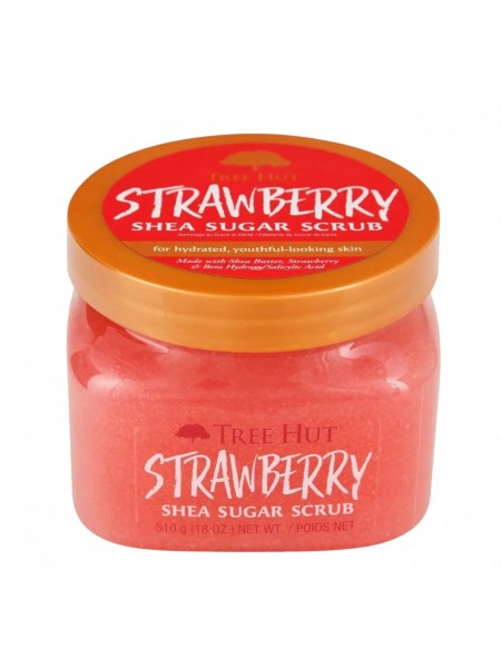 Скраб для тела Tree Hut Strawberry Sugar Scrub