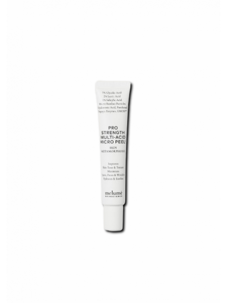 Мультикислотный пилинг для лица (мини формат)  Melume Pro Strength Multi-Acid Micro Peel