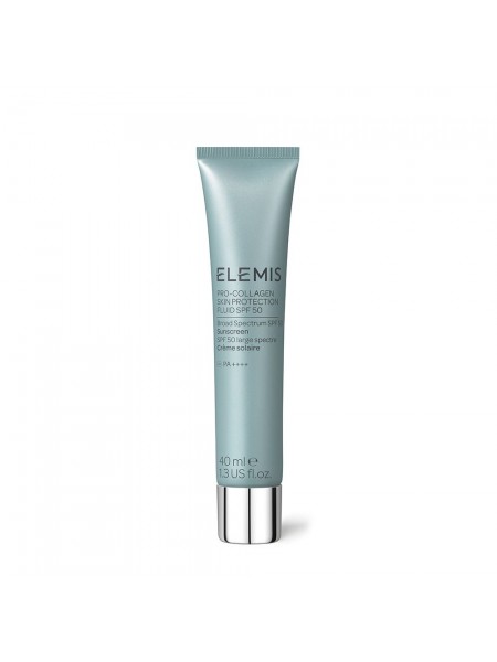 Солнцезащитный крем-флюид про-коллаген SPF50 ELEMIS Pro-Collagen Skin Protection Fluid SPF50 