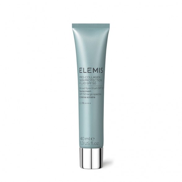 Солнцезащитный крем-флюид про-коллаген SPF50 ELEMIS Pro-Collagen Skin Protection Fluid SPF50 