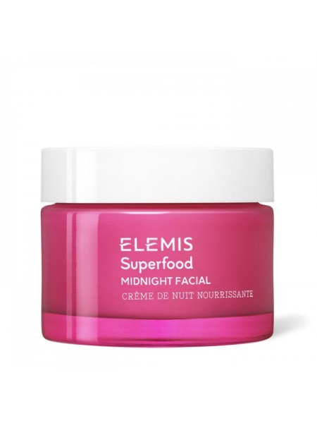 Суперфуд ночной питательный крем с пребиотиками ELEMIS Superfood Midnight Facial 