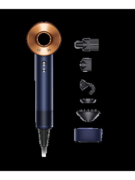Фен Dyson HD07 Supersonic Prussian Blue/Rich Copper
