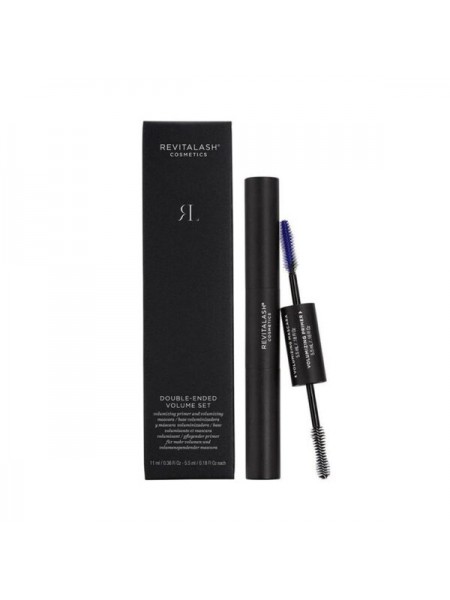 Двойная тушь для ресниц с праймером Revitalash Double-Ended Volume Set