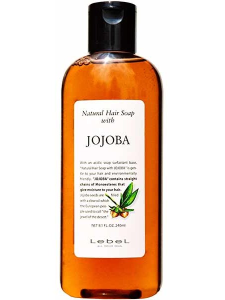 Увлажняющий шампунь с маслом жожоба LEBEL Natural Hair Soap Treatment Jojoba