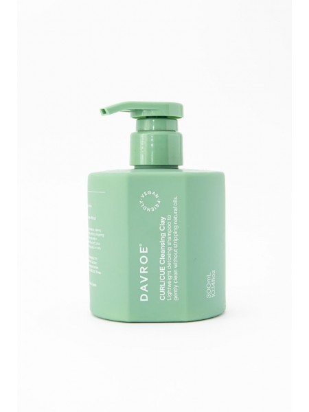 Детокс-шампунь с глиной DAVROE Curlicue Cleansing Clay Shampoo  