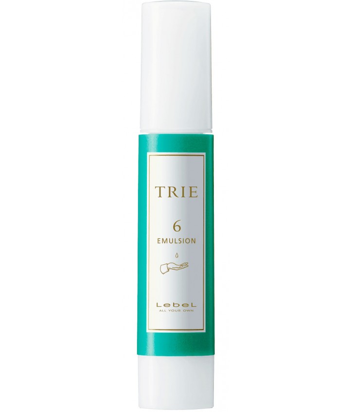 Моделирующий крем для волос LEBEL TRIE EMULSION 6