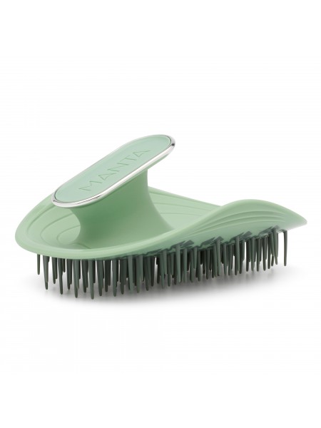 Щетка для волос зеленый шалфей MANTA Brush Serene Green