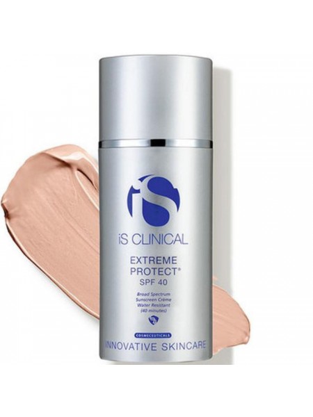 Солнцезащитный крем с бежевым тоном Is Clinical Extreme Protect SPF 40 Perfectint Beige
