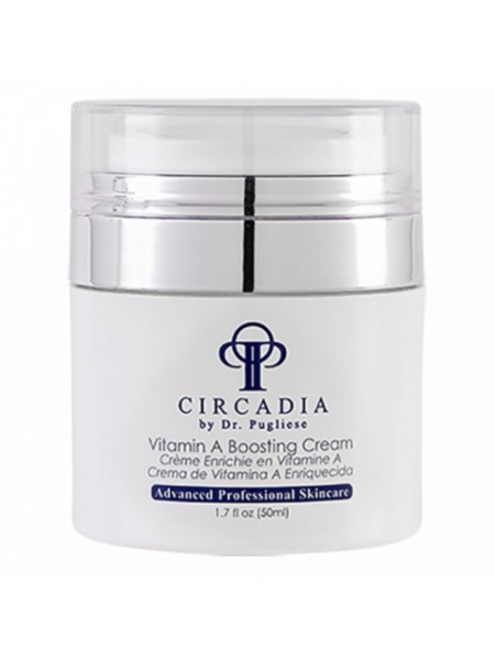Крем для омоложения кожи лица с витамином А Circadia Vitamin A Boosting Cream