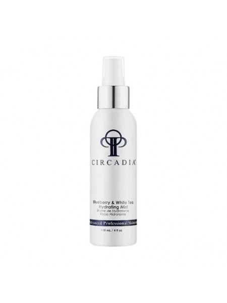 Увлажняющий спрей для лица Circadia Blueberry & White Tea Hydrating Mist