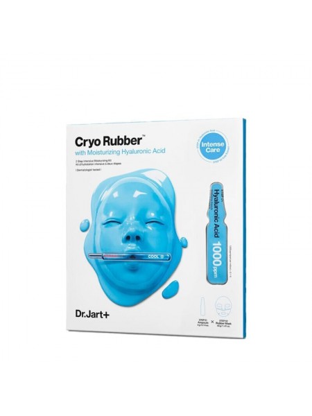 Маска крио увлажняющая Dr.Jart+ Cryo Rubber with Moisturizing Hyaluronic Acid 