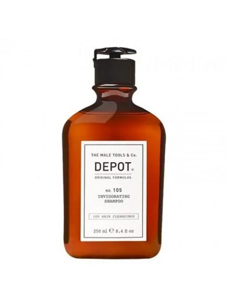 Шампунь укрепляющий против выпадения 250 мл DEPOT 105 Invigorating Shampoo