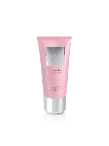  Крем для рук с экстрактом розы и мочевиной BAEHR Rosen Handcreme 30 мл